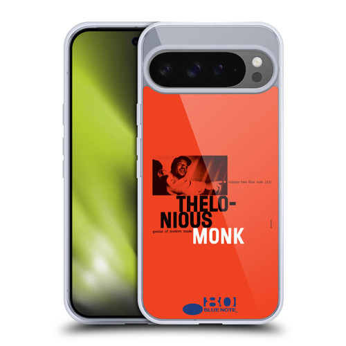 Blue Note Records Albums 2 Thelonious Monk Soft Gel Case for Google Pixel 9 Pro XL
