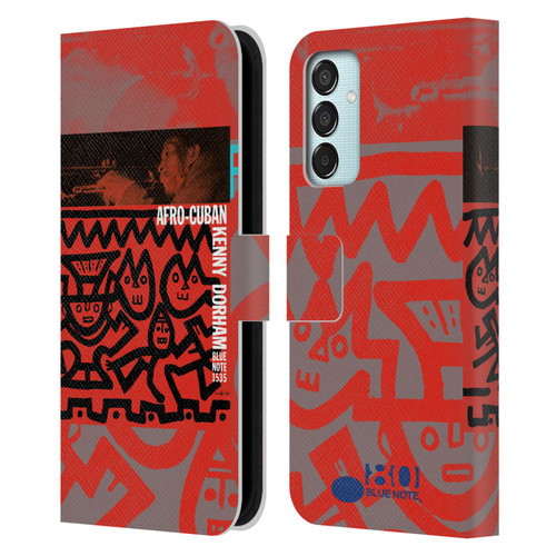 Blue Note Records Albums 2 Kenny Dorham Afro-Cuban Leather Book Wallet Case Cover For Samsung Galaxy M15/F15 5G