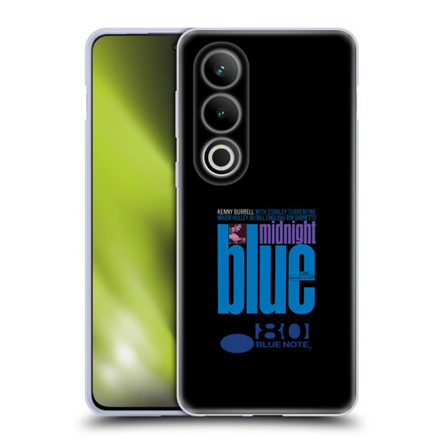 Blue Note Records Albums 2 Kenny Burell Midnight Blue Soft Gel Case for OPPO OnePlus Ace 3V 5G