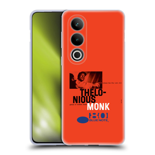 Blue Note Records Albums 2 Thelonious Monk Soft Gel Case for OPPO OnePlus Ace 3V 5G