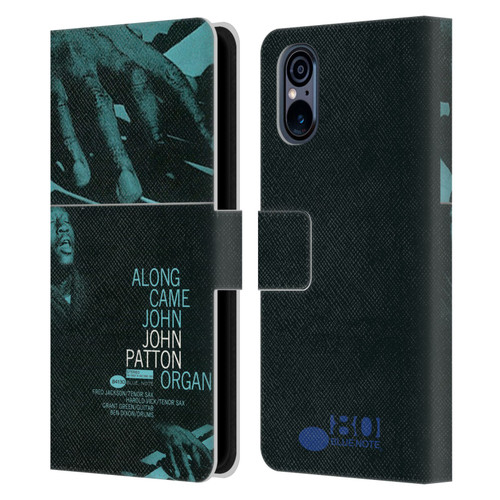 Blue Note Records Albums 2 John Patton Along Came John Leather Book Wallet Case Cover For Sony Xperia 5 V 5G