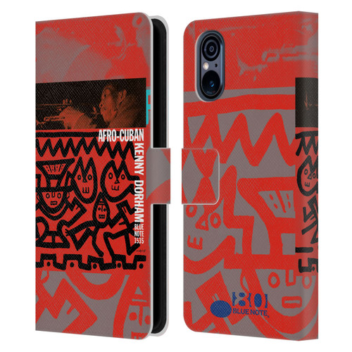 Blue Note Records Albums 2 Kenny Dorham Afro-Cuban Leather Book Wallet Case Cover For Sony Xperia 5 V 5G