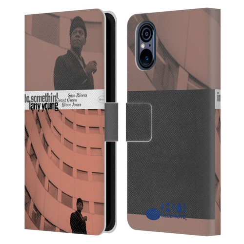 Blue Note Records Albums 2 Larry young Into Somethin' Leather Book Wallet Case Cover For Sony Xperia 5 V 5G