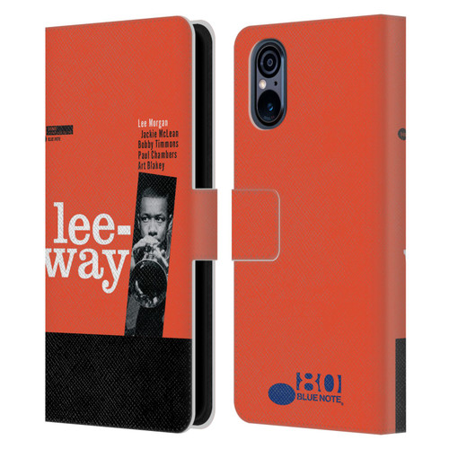 Blue Note Records Albums 2 Lee Morgan Lee-Way Leather Book Wallet Case Cover For Sony Xperia 5 V 5G