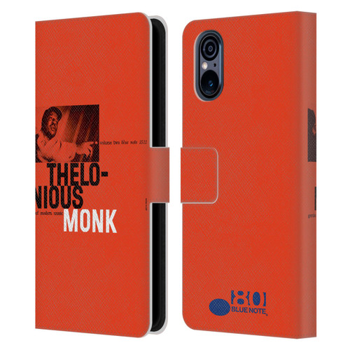 Blue Note Records Albums 2 Thelonious Monk Leather Book Wallet Case Cover For Sony Xperia 5 V 5G