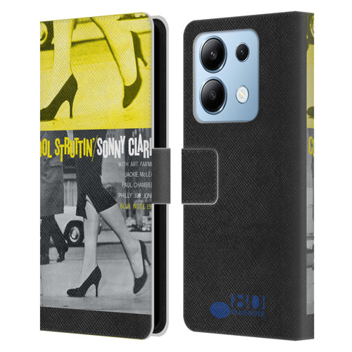 Blue Note Records Albums 2 Sonny Clark Cool Struttin' Leather Book Wallet Case Cover For Xiaomi Redmi Note 13/13 Pro 5G