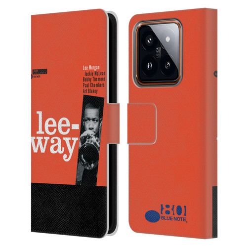 Blue Note Records Albums 2 Lee Morgan Lee-Way Leather Book Wallet Case Cover For Xiaomi 14
