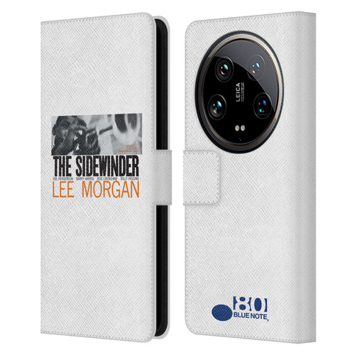 Blue Note Records Albums 2 Lee Morgan The Sidewinder Leather Book Wallet Case Cover For Xiaomi 14 Ultra