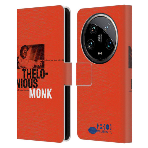 Blue Note Records Albums 2 Thelonious Monk Leather Book Wallet Case Cover For Xiaomi 14 Ultra