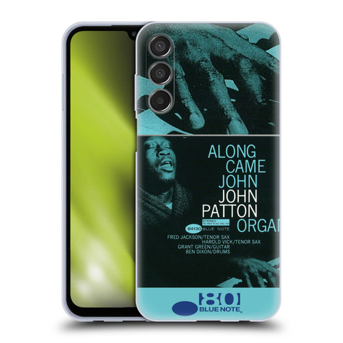 Blue Note Records Albums 2 John Patton Along Came John Soft Gel Case for Samsung Galaxy M15/F15 5G