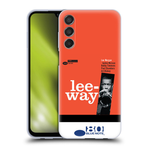 Blue Note Records Albums 2 Lee Morgan Lee-Way Soft Gel Case for Samsung Galaxy M15/F15 5G