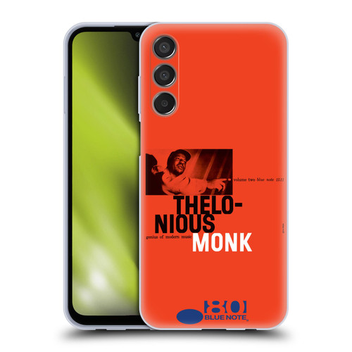 Blue Note Records Albums 2 Thelonious Monk Soft Gel Case for Samsung Galaxy M15/F15 5G
