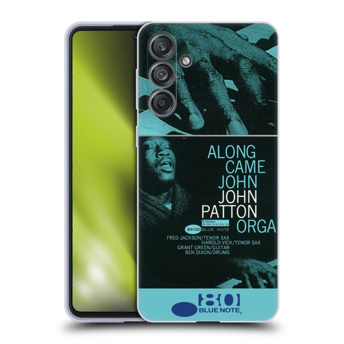 Blue Note Records Albums 2 John Patton Along Came John Soft Gel Case for Samsung Galaxy M55 5G