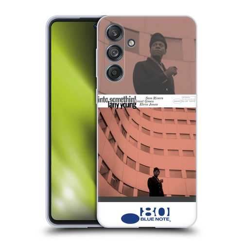 Blue Note Records Albums 2 Larry young Into Somethin' Soft Gel Case for Samsung Galaxy M55 5G