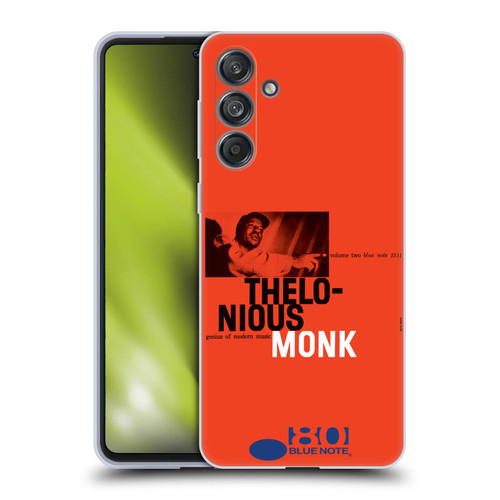 Blue Note Records Albums 2 Thelonious Monk Soft Gel Case for Samsung Galaxy M55 5G