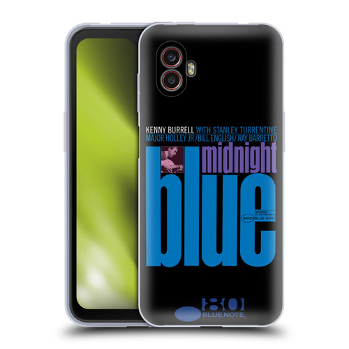 Blue Note Records Albums 2 Kenny Burell Midnight Blue Soft Gel Case for Samsung Galaxy Xcover6 Pro/Pro2