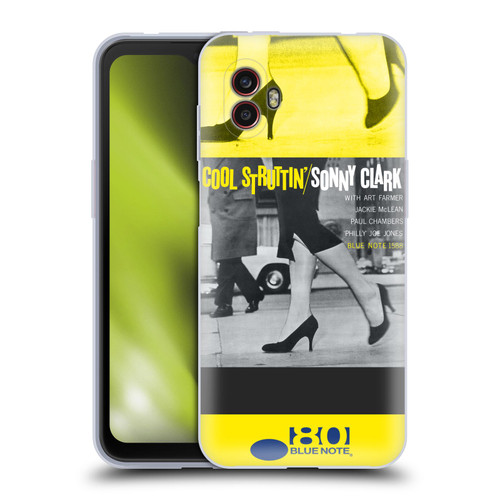 Blue Note Records Albums 2 Sonny Clark Cool Struttin' Soft Gel Case for Samsung Galaxy Xcover6 Pro/Pro2