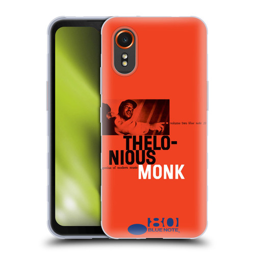 Blue Note Records Albums 2 Thelonious Monk Soft Gel Case for Samsung Galaxy Xcover7 5G