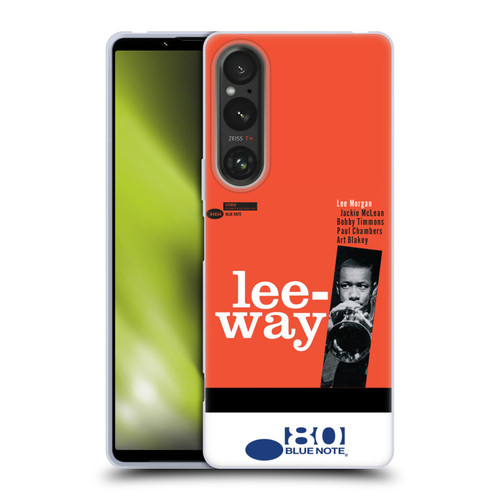 Blue Note Records Albums 2 Lee Morgan Lee-Way Soft Gel Case for Sony Xperia 1 V 5G