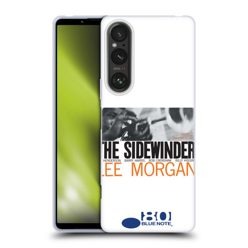 Blue Note Records Albums 2 Lee Morgan The Sidewinder Soft Gel Case for Sony Xperia 1 V 5G