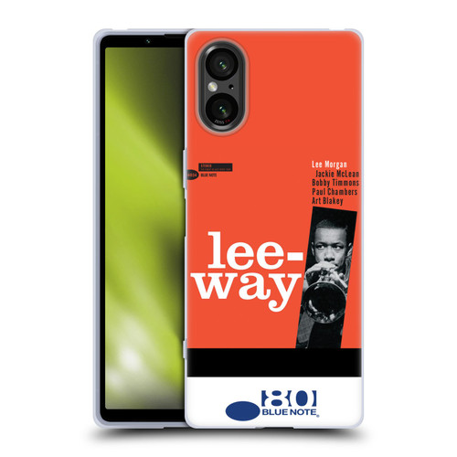 Blue Note Records Albums 2 Lee Morgan Lee-Way Soft Gel Case for Sony Xperia 5 V 5G