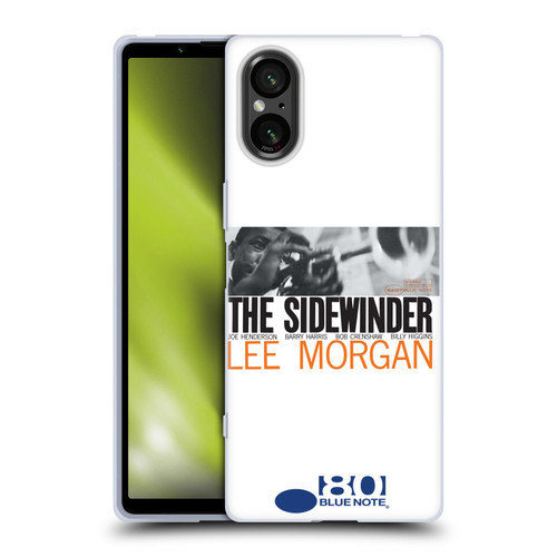 Blue Note Records Albums 2 Lee Morgan The Sidewinder Soft Gel Case for Sony Xperia 5 V 5G