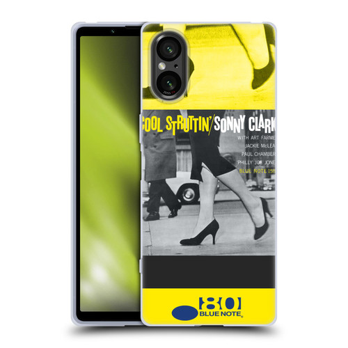 Blue Note Records Albums 2 Sonny Clark Cool Struttin' Soft Gel Case for Sony Xperia 5 V 5G