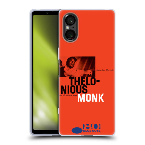 Blue Note Records Albums 2 Thelonious Monk Soft Gel Case for Sony Xperia 5 V 5G