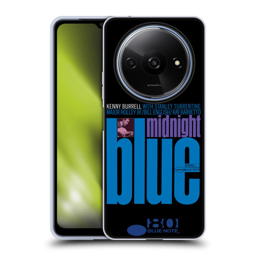 Blue Note Records Albums 2 Kenny Burell Midnight Blue Soft Gel Case for Xiaomi Redmi A3