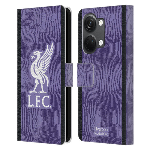 Liverpool Football Club 2023/24 Third Kit Leather Book Wallet Case Cover For OnePlus Nord 3 5G