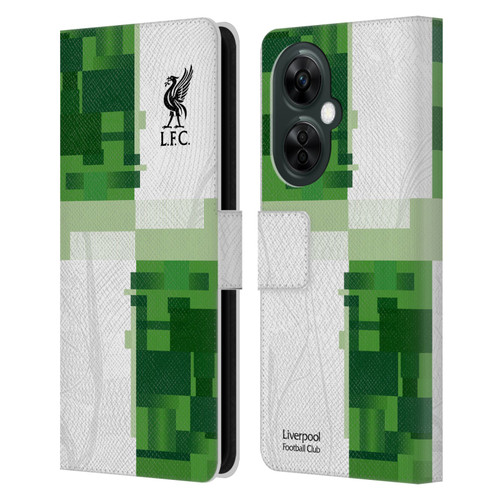 Liverpool Football Club 2023/24 Away Kit Leather Book Wallet Case Cover For OnePlus Nord CE 3 Lite 5G