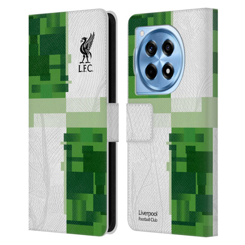 Liverpool Football Club 2023/24 Away Kit Leather Book Wallet Case Cover For OnePlus 12R