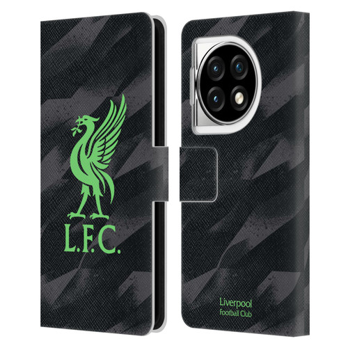 Liverpool Football Club 2023/24 Home Goalkeeper Kit Leather Book Wallet Case Cover For OPPO OnePlus Ace 3 5G