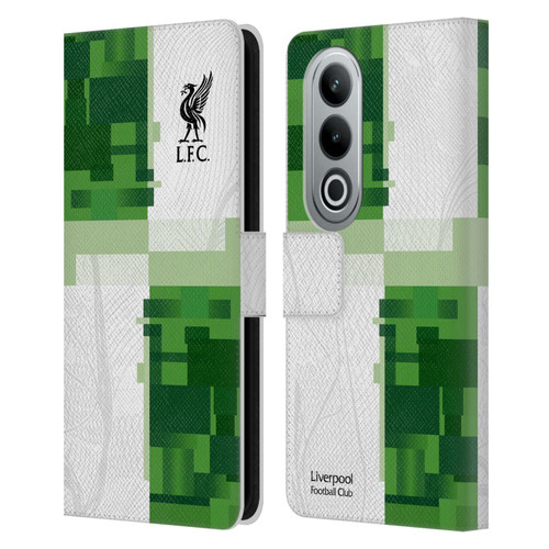 Liverpool Football Club 2023/24 Away Kit Leather Book Wallet Case Cover For OPPO OnePlus Ace 3V 5G