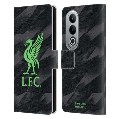 Liverpool Football Club 2023/24 Home Goalkeeper Kit Leather Book Wallet Case Cover For OPPO OnePlus Ace 3V 5G