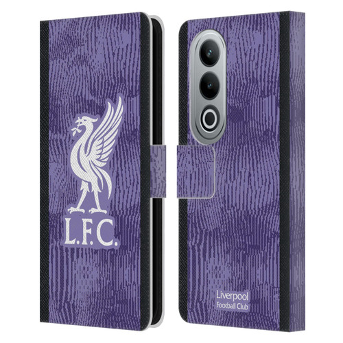 Liverpool Football Club 2023/24 Third Kit Leather Book Wallet Case Cover For OPPO OnePlus Ace 3V 5G