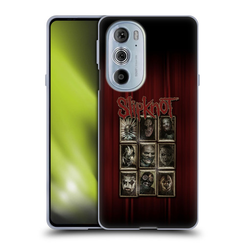 Slipknot Key Art Covered Faces Soft Gel Case for Motorola Edge X30