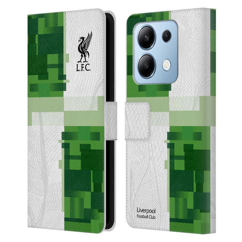 Liverpool Football Club 2023/24 Away Kit Leather Book Wallet Case Cover For Xiaomi Redmi Note 13/13 Pro 5G