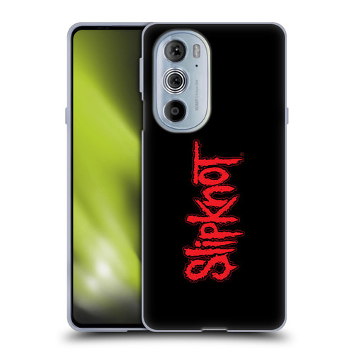 Slipknot Key Art Text Soft Gel Case for Motorola Edge X30