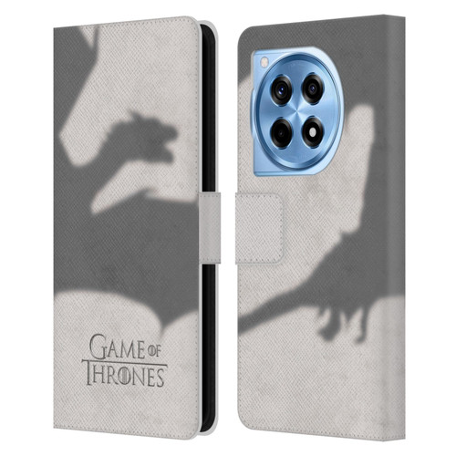 HBO Game of Thrones Key Art Dragon Leather Book Wallet Case Cover For OnePlus 12R