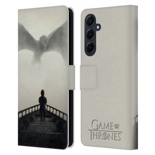 HBO Game of Thrones Key Art Vengeance Leather Book Wallet Case Cover For Samsung Galaxy A55 5G