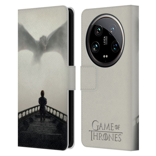HBO Game of Thrones Key Art Vengeance Leather Book Wallet Case Cover For Xiaomi 14 Ultra