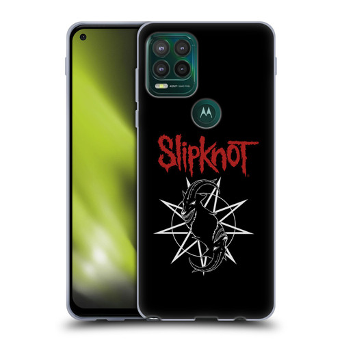 Slipknot Key Art Goat Logo Soft Gel Case for Motorola Moto G Stylus 5G 2021