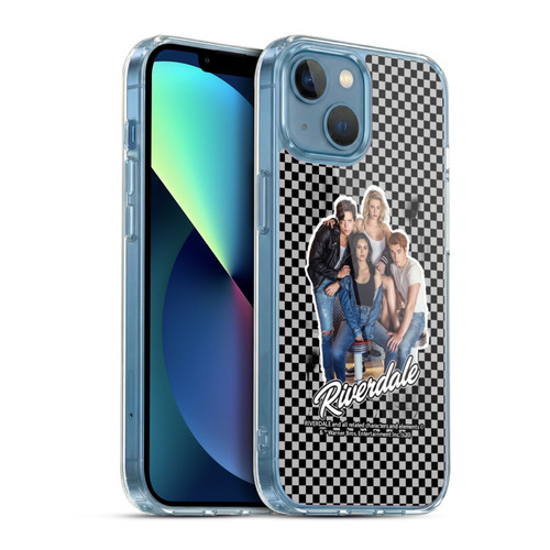 Riverdale Art Riverdale Cast 1 Soft Gel Case for Apple iPhone 13 Mini & MagSafe