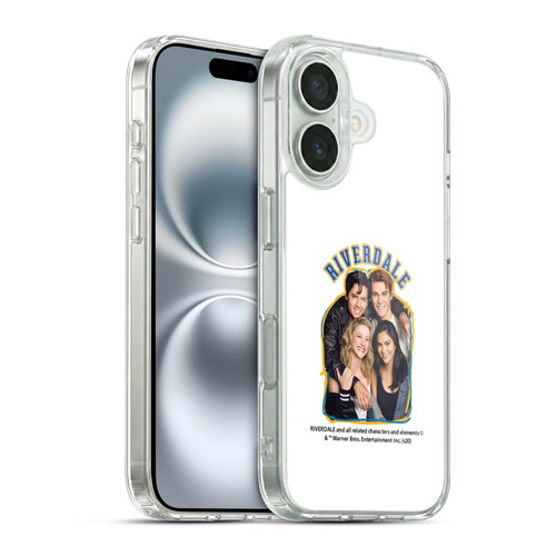Riverdale Art Riverdale Cast 2 Soft Gel Case for Apple iPhone 16 & MagSafe