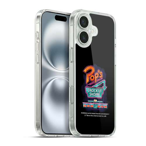 Riverdale Art Pop's Soft Gel Case for Apple iPhone 16 Plus & MagSafe