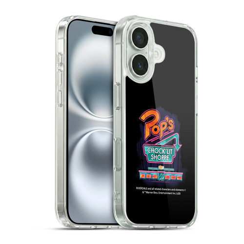 Riverdale Art Pop's Soft Gel Case for Apple iPhone 16 & MagSafe