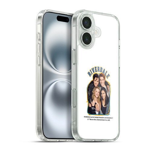 Riverdale Art Riverdale Cast 2 Soft Gel Case for Apple iPhone 16 Plus & MagSafe