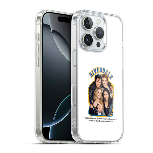 Riverdale Art Riverdale Cast 2 Soft Gel Case for Apple iPhone 16 Pro & MagSafe