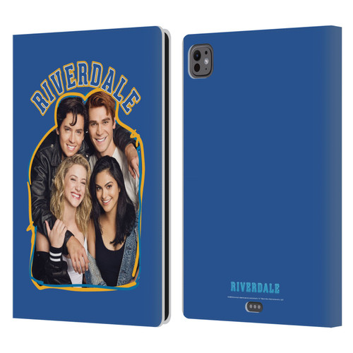 Riverdale Art Riverdale Cast 2 Leather Book Wallet Case Cover For Apple iPad Pro 11 M4 2024